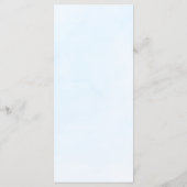 ダスティブルーウォーターカラーサキュレントファーストコミュニオン メニュー (裏面)