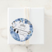 ダスティブルーウォーターカラーフローラツインキンセアニラ フェイバータグ (インサイチュ)