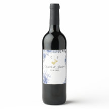 ダスティブルーウォーターカラーユーカリフローラ結婚ズ