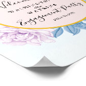 ダスティブルーウォーター婚約パーティへようこそ ポスター (角)