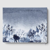 ダスティブルーウォーター結婚カラーズゲストブック ゲストブック (裏面)