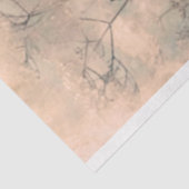 ダスティブルーエテリアール自然植物学背景 薄葉紙 (詳細)