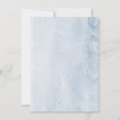 ダスティブルーエレガントフローラ植物保存日 案内状 (裏面)