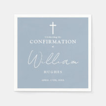 ダスティブルーエレガントミニマモダンリスト確認