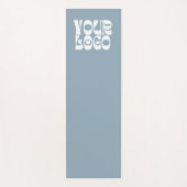 ダスティブルーカスタムロゴ販売促進事業 ヨガマット (正面)