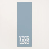 ダスティブルーカスタムロゴ販売促進事業 ヨガマット (裏面)