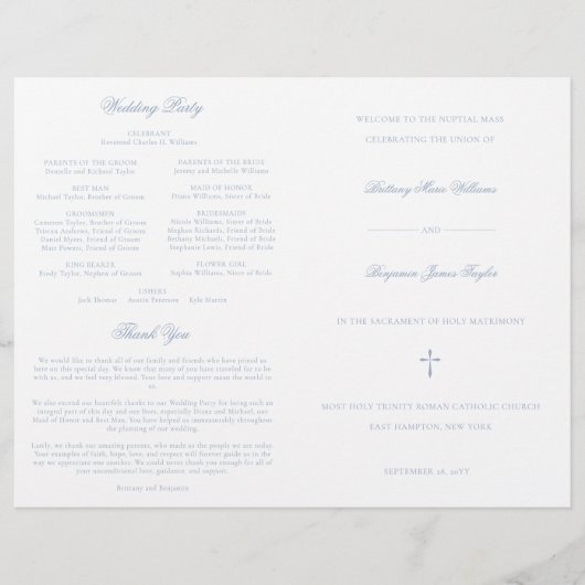 ダスティブルーカソリッ結婚クスの一括式計画 (正面)