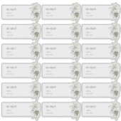 ダスティブルーガムゲスト住所 シール (正面)