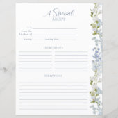 ダスティブルーガーデンエレガントシャワーレシピページ (裏面)