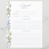 ダスティブルーガーデンエレガントシャワーレシピページ (正面)