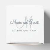 ダスティブルーガーデンエレガントフローラグリーンリー フェイバーボックス (上部)