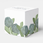 ダスティブルーガーデンエレガントフローラグリーンリー フェイバーボックス (裏面サイド)