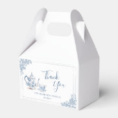 ダスティブルーガーデンビクトリアンアフタヌーンティー フェイバーボックス (裏面サイド)