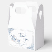 ダスティブルーガーデンビクトリアンアフタヌーンティー フェイバーボックス (オープン)