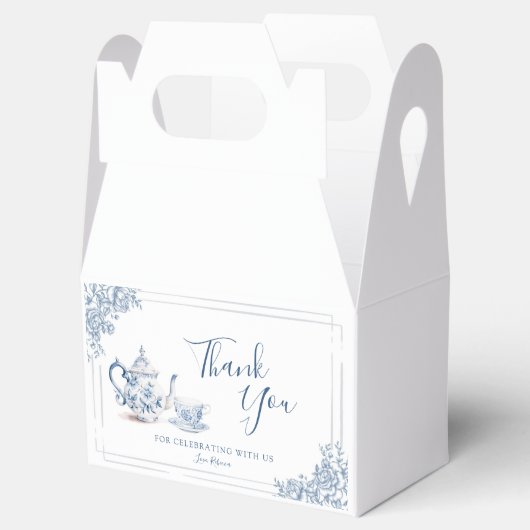 ダスティブルーガーデンビクトリアンアフタヌーンティー フェイバーボックス (オープン)