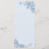 ダスティブルーガーデンビクトリアンアフタヌーンティー メニュー (裏面)