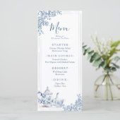 ダスティブルーガーデンビクトリアンアフタヌーンティー メニュー (スタンド正面)