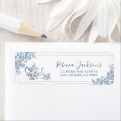 ダスティブルーガーデンビクトリアンアフタヌーンティー ラベル (インサイチュ)