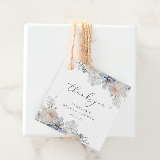 ダスティブルーガーデンフローラありがとう フェイバータグ (インサイチュ)