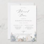 ダスティブルーガーデンフローラリハーサルディナー 案内状 (正面)