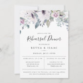 ダスティブルーガーデンフローラリハーサルディナー 案内状 (正面)