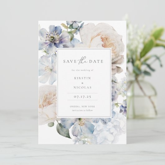 ダスティブルーガーデンフローラ写真 セーブザデート (スタンド正面)