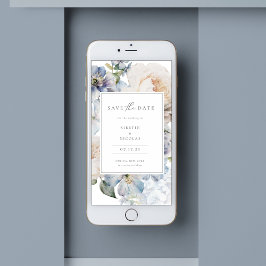 ダスティブルーガーデンフローラ写真 セーブザデート