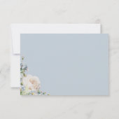 ダスティブルーガーデン結婚フローラ詳細 招待状 (裏面)