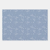 ダスティブルーキッズイードムバラク ラッピングペーパーシート (正面2)