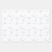 ダスティブルーキッズイードムバラク ラッピングペーパーシート (正面)