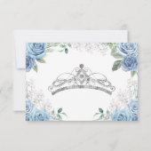 ダスティブルーキンセアニラ15アノスRSVPカード サンキューカード (裏面)