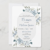 ダスティブルーキンセアニラ 招待状 (正面)