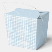 ダスティブルーギンガムブランチブライダルシャワーおもしろいピクニック フェイバーボックス (裏面)