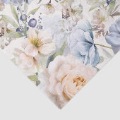 ダスティブルークリームフローラ 薄葉紙 (詳細)