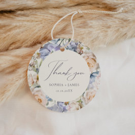 ダスティブルークリーム結婚フローラ フェイバータグ