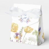 ダスティブルークレスト結婚フローラ フェイバーボックス (正面サイド)