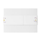 ダスティブルークレスト結婚フローラ 招待状ベリーバンド (裏面例)