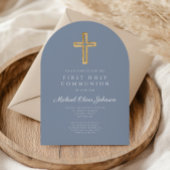 ダスティブルークロスボーイファースト聖餐式 招待状