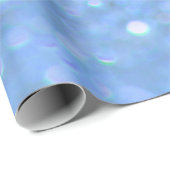 ダスティブルーグリッターデザイン ラッピングペーパー (ロールコーナー)