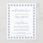 ダスティブルーグリッターポープリントバジェット結婚ズ (正面)