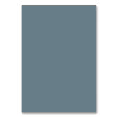 ダスティブルーグレー冬のフローラ結婚ズ テーブルナンバー (裏面)