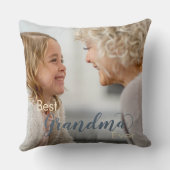 ダスティブルーグ最高のラマーンエバーハート装飾用クッション クッション (裏面)