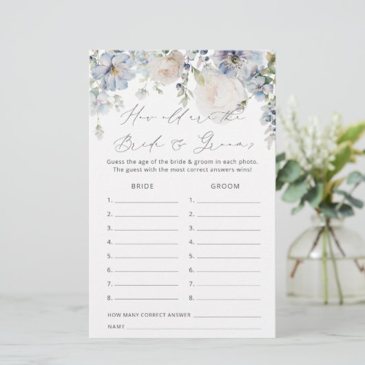 ダスティブルーゲームの古さブライダルシャワー (スタンド正面)