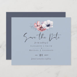 ダスティブルーコーラル結婚フローラの救日付け予算