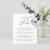 ダスティブルーコーラル結婚フローラ詳細予算 (スタンド正面)