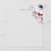 ダスティブルーコーラル結婚フローラ詳細予算 (裏面)