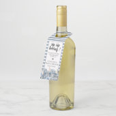 ダスティブルーゴールデンボタニカル ボトルネックタグ (アングル)