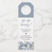 ダスティブルーゴールデンボタニカル ボトルネックタグ (正面)