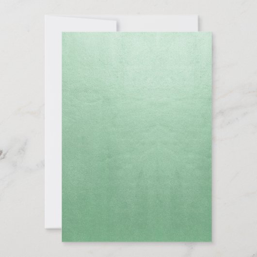 ダスティブルーサクレンツパンプキン秋ベビーシャワー 招待状 (裏面)