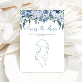 ダスティブルーサプライズザドレスブライダルシャワーゲーム